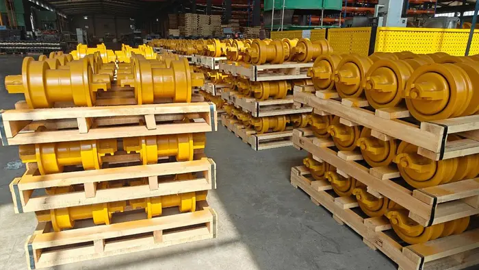 Qiansheng Heavy Industry lanceert nieuwe slijtvaste looprollen voor graafmachines en bulldozers