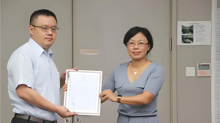 Qiansheng Heavy Industry ontvangt ISO 9001-certificering, wat het wereldwijde vertrouwen versterkt