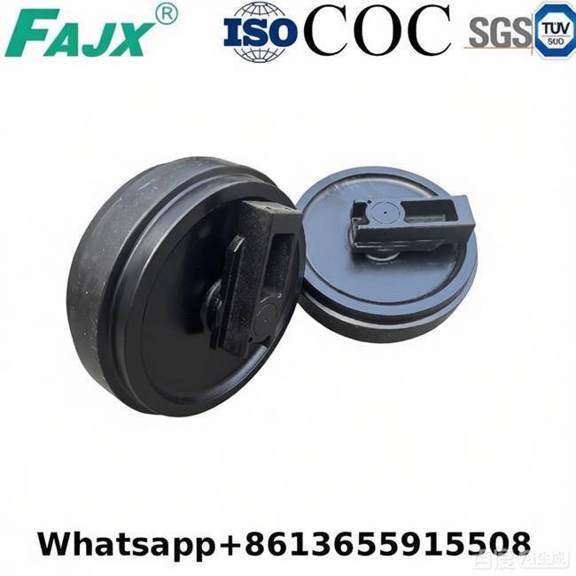 9306002 Graafmachine voorste loopwiel ZAX350